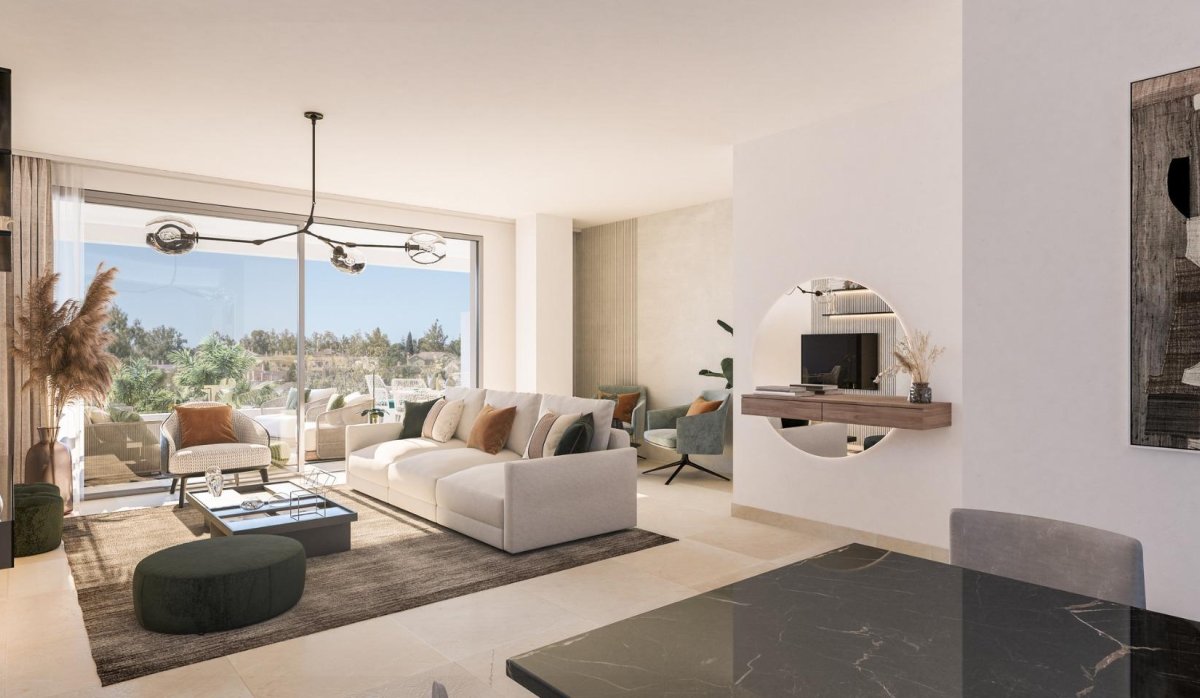 Obra nueva - Apartamento / piso - Marbella