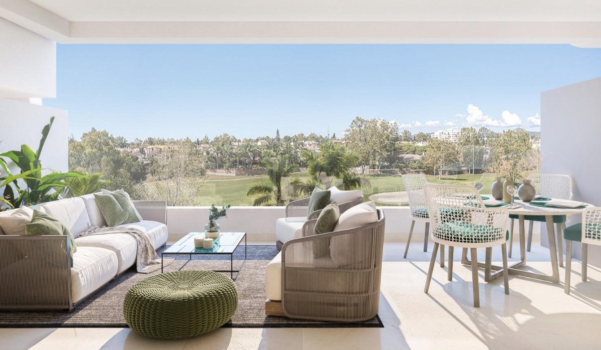 Obra nueva - Apartamento / piso - Marbella