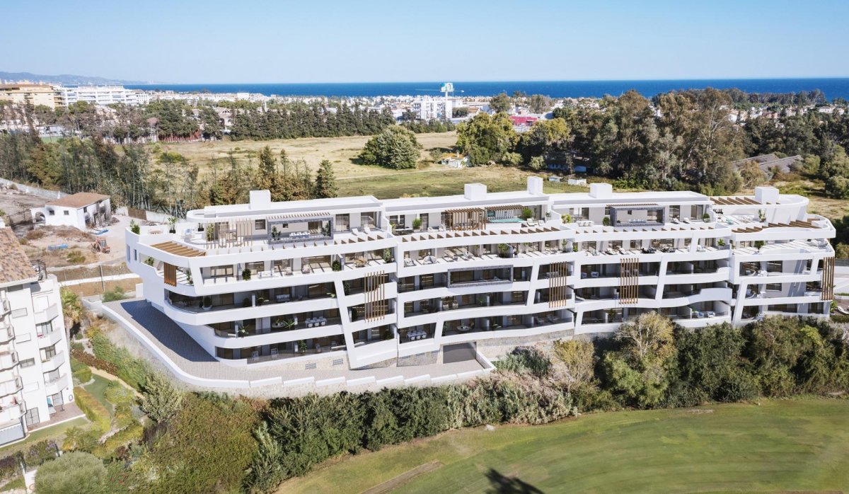 Obra nueva - Apartamento / piso - Marbella
