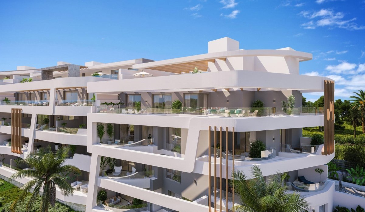 Obra nueva - Apartamento / piso - Marbella