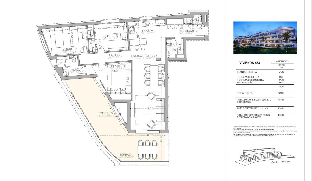 Obra nueva - Apartamento / piso - Marbella