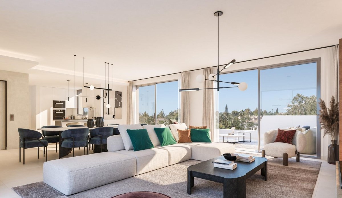 Rynek Pierwotny - Mieszkanie w bloku - Marbella