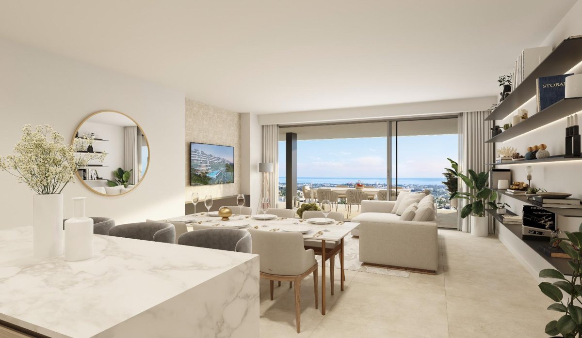 New Build - Apartment / flat - Benahavís