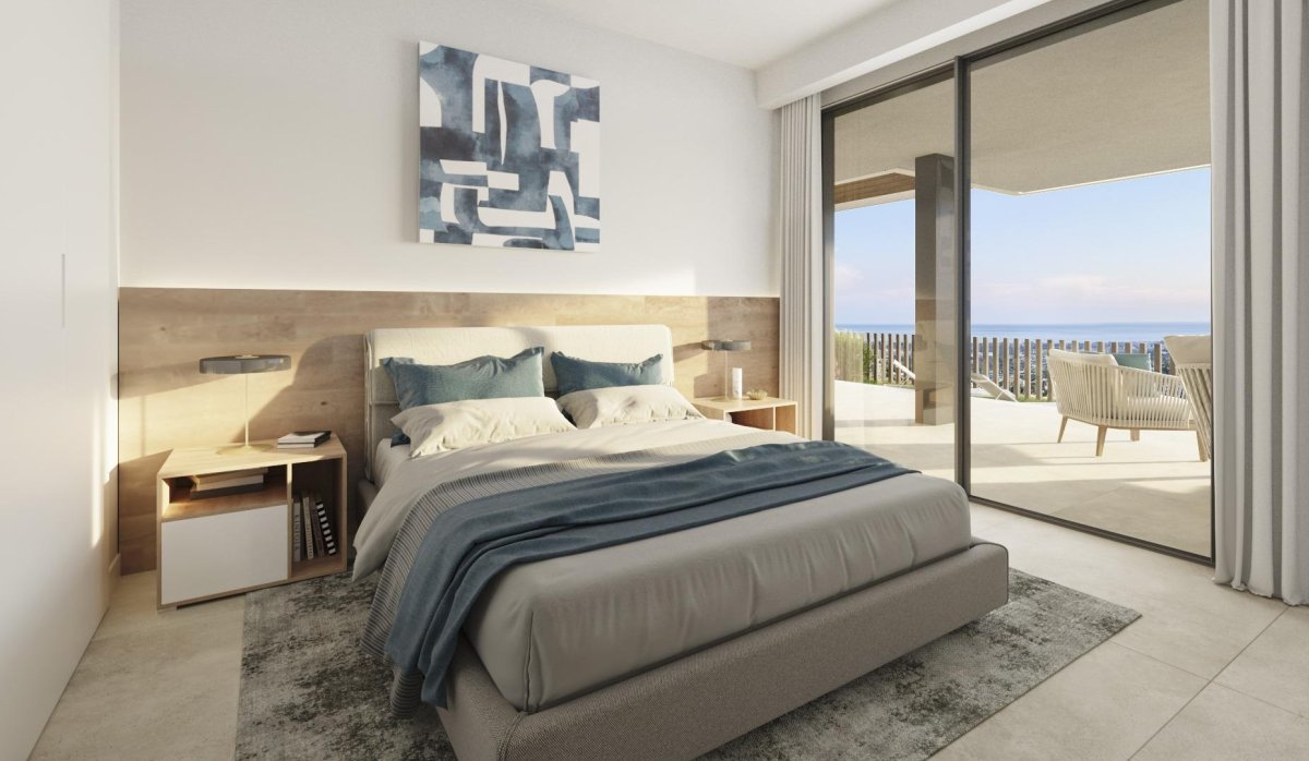 New Build - Apartment / flat - Benahavís