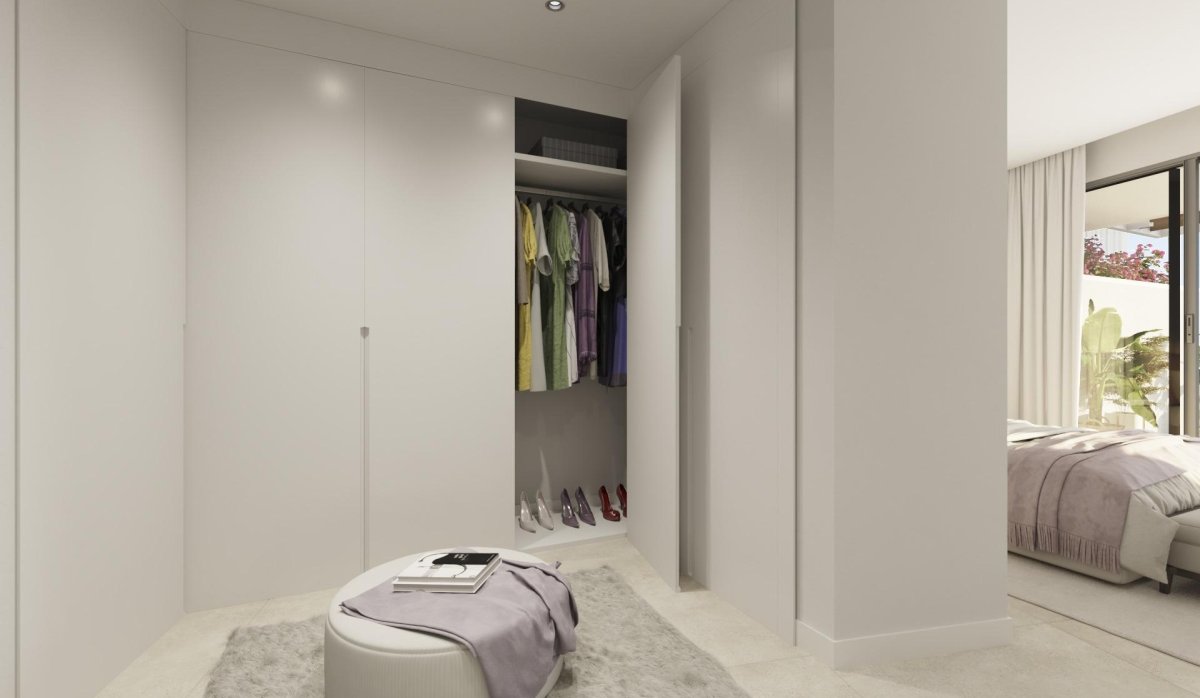 New Build - Apartment / flat - Benahavís