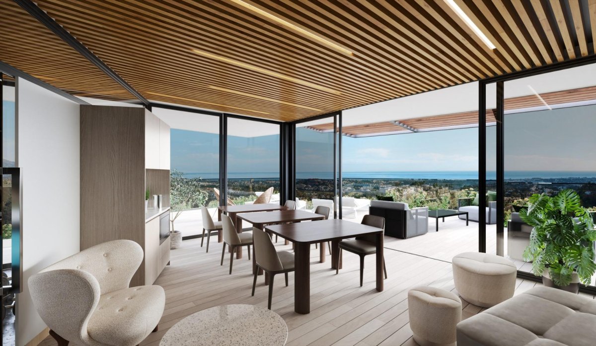 New Build - Apartment / flat - Benahavís