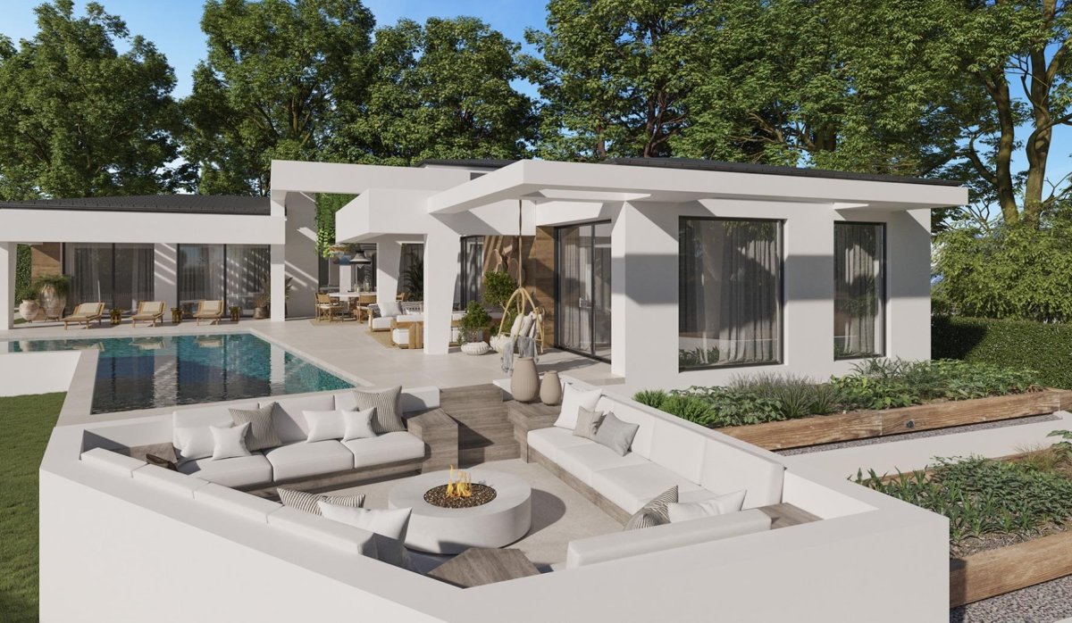 Новое здание - Villa - Marbella