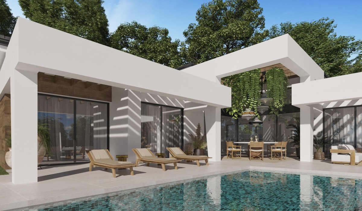 Новое здание - Villa - Marbella