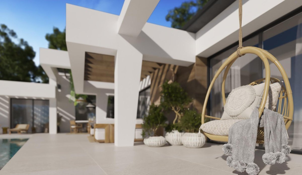 Новое здание - Villa - Marbella