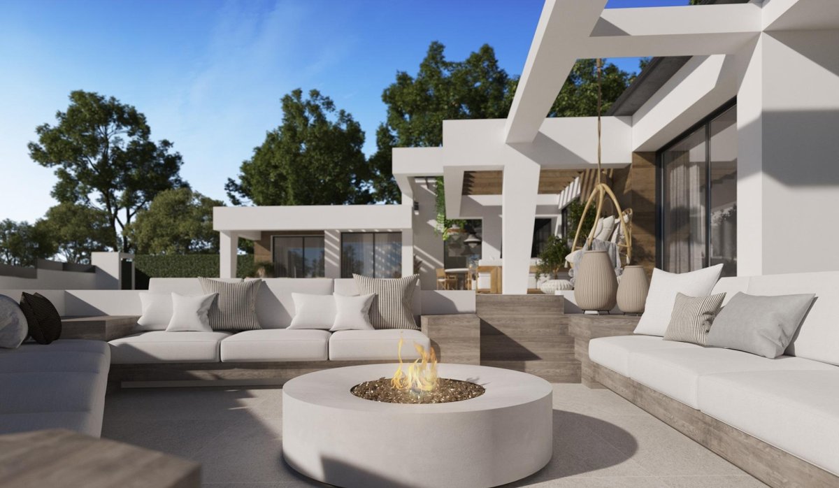 Новое здание - Villa - Marbella