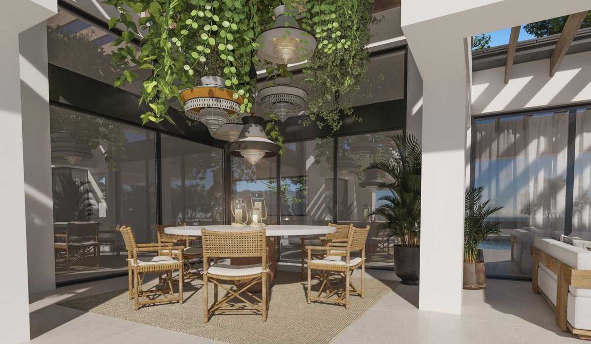 Новое здание - Villa - Marbella