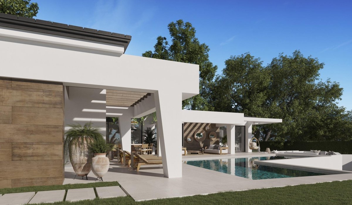 Новое здание - Villa - Marbella