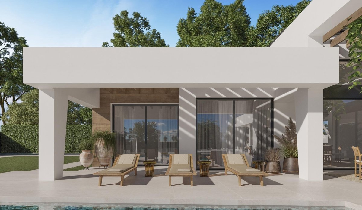 Новое здание - Villa - Marbella