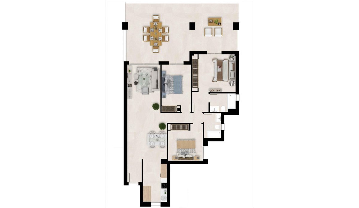 Nauja statyba - Butas / butas - 