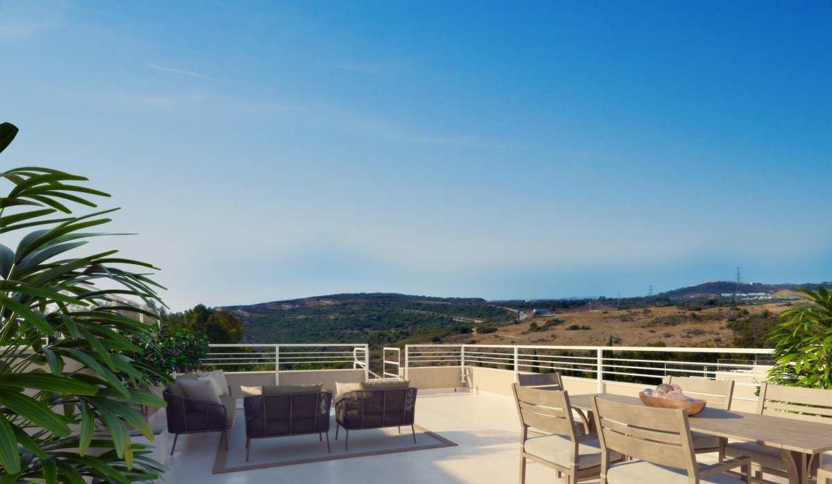 Nauja statyba - Penthausas - 