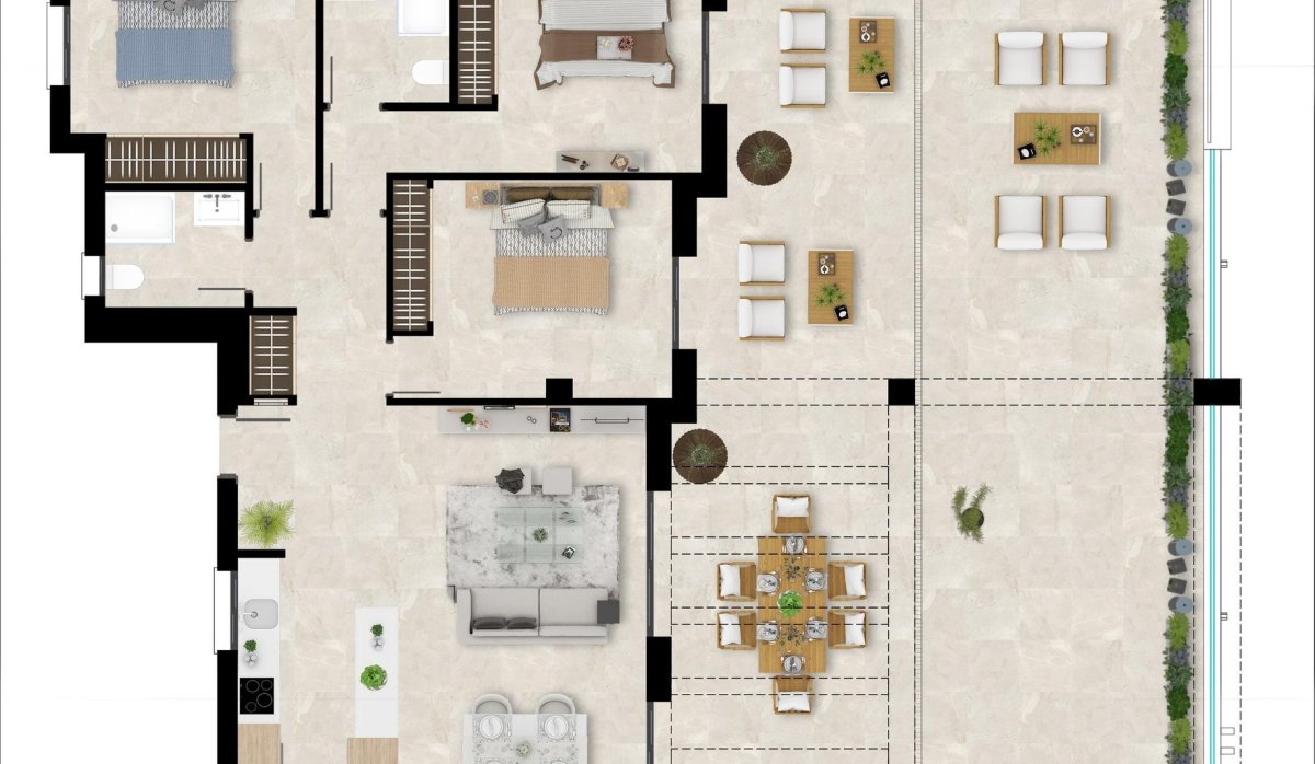 Obra nueva - Ático - Casares