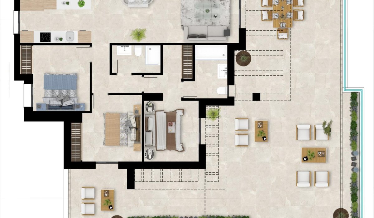 Obra nueva - Ático - Casares