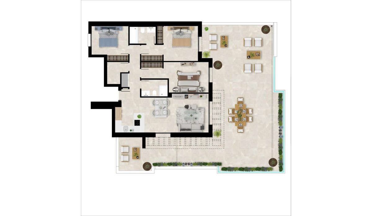 Obra nueva - Ático - Casares