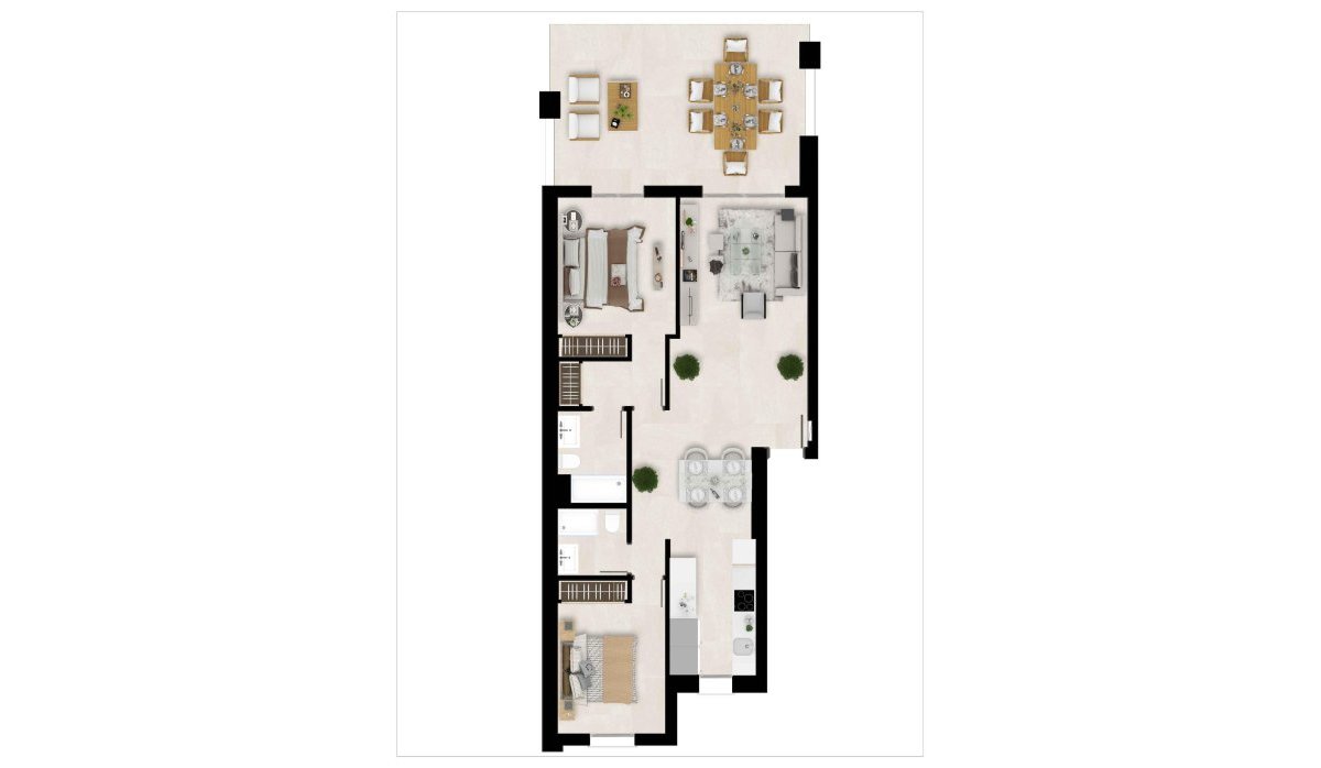 Nauja statyba - Butas / butas - 