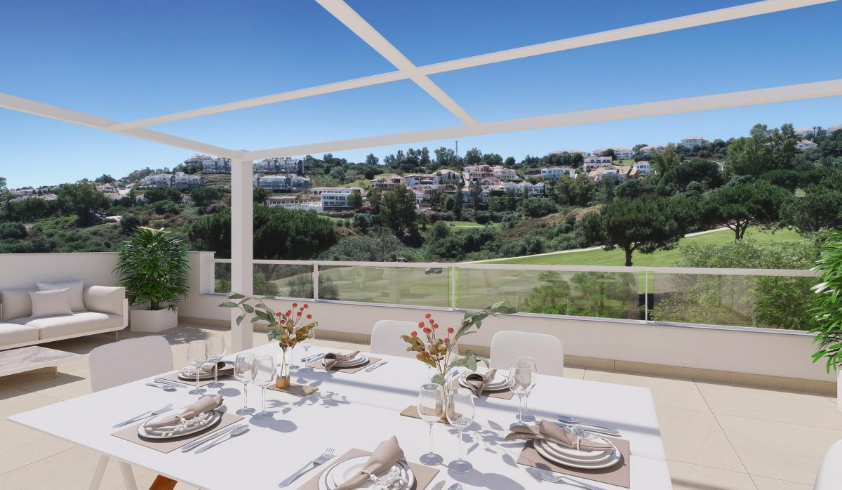 Rynek Pierwotny - Penthouse - Mijas