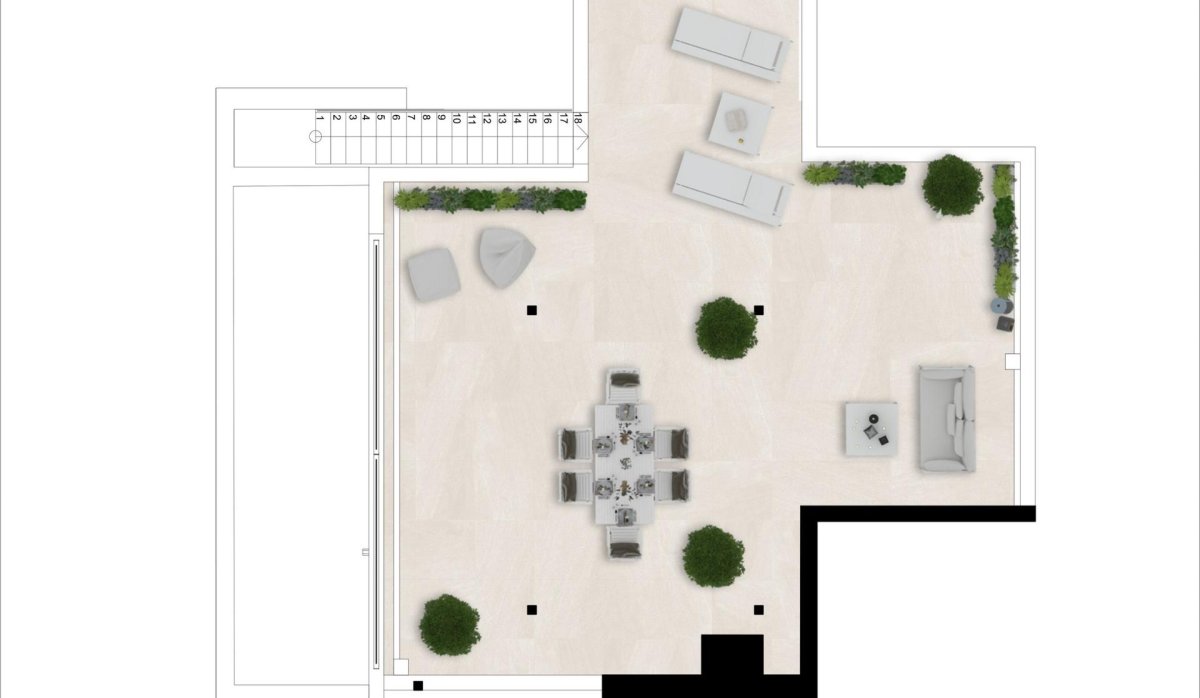 Rynek Pierwotny - Penthouse - Mijas