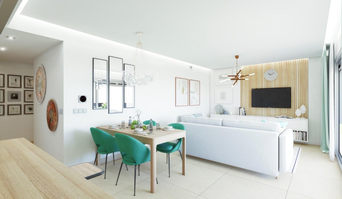 Новое здание - Квартира / квартира - Mijas