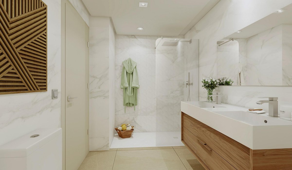 Новое здание - Квартира / квартира - Mijas