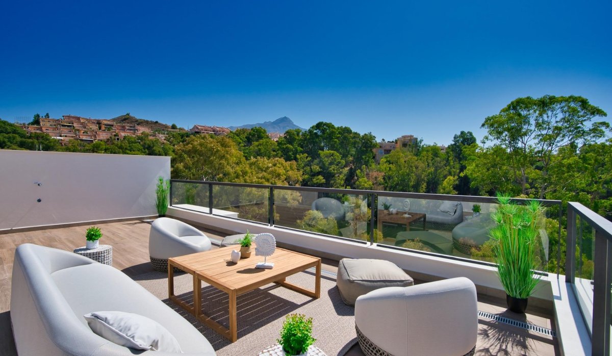 Rynek Pierwotny - Penthouse - Marbella