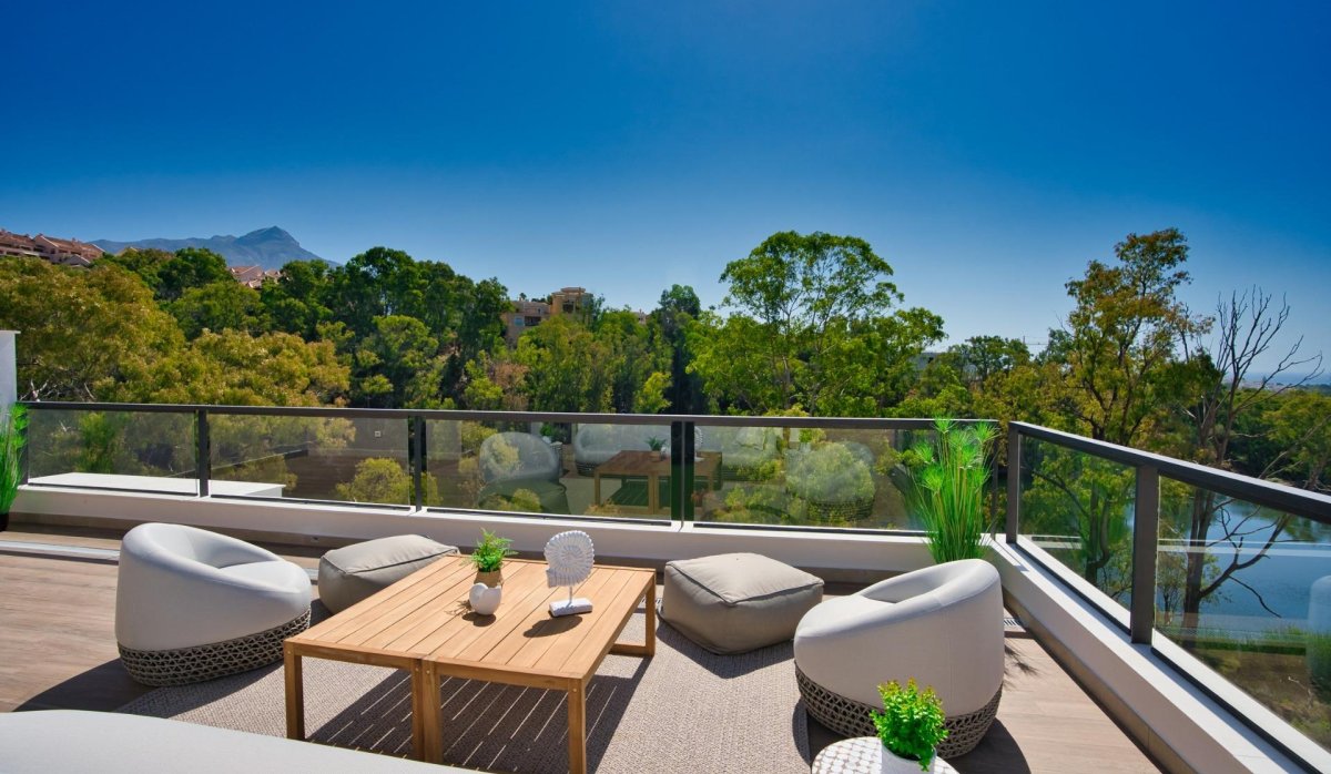 Rynek Pierwotny - Penthouse - Marbella