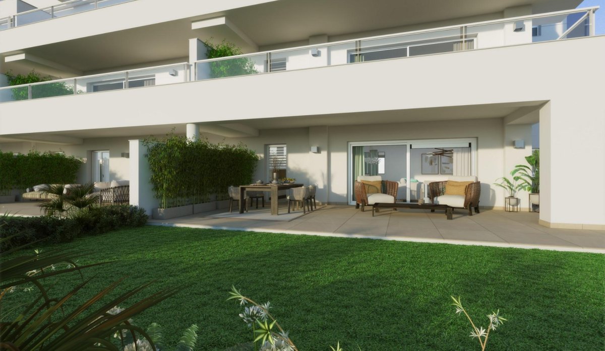 Новое здание - Квартира / квартира - Mijas