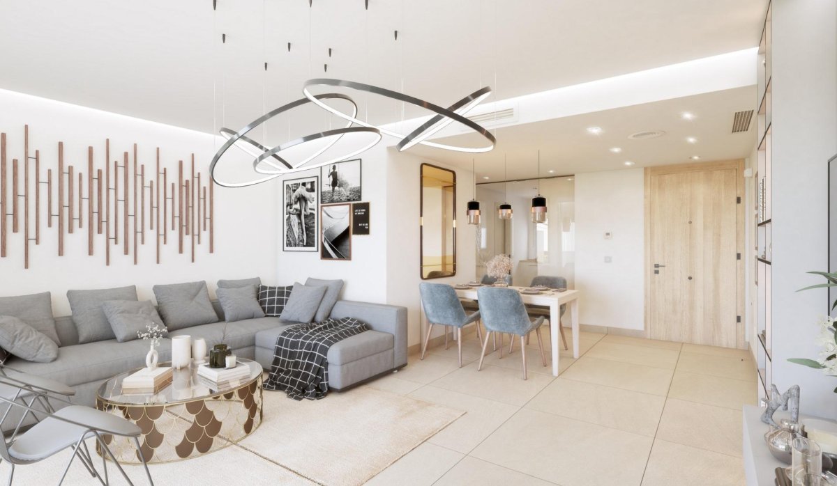 Новое здание - Квартира / квартира - Mijas