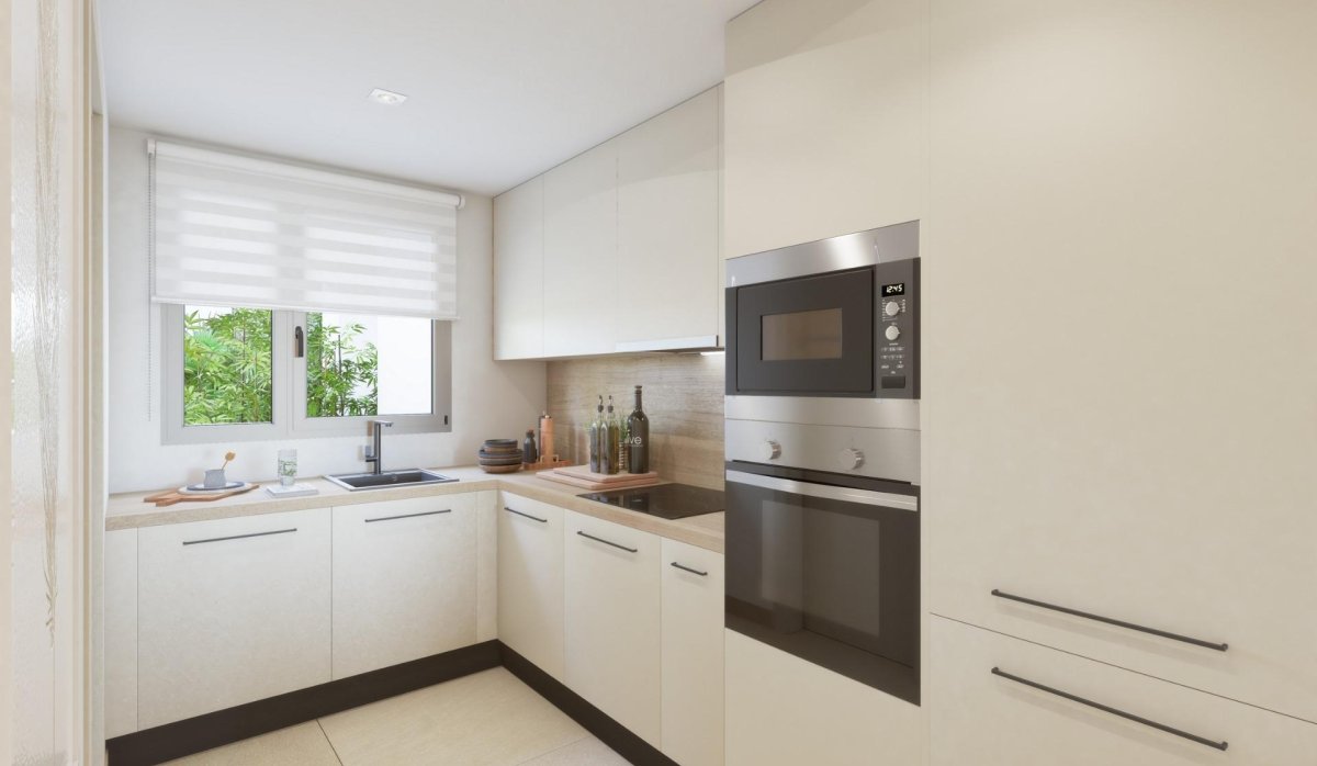 Новое здание - Квартира / квартира - Mijas