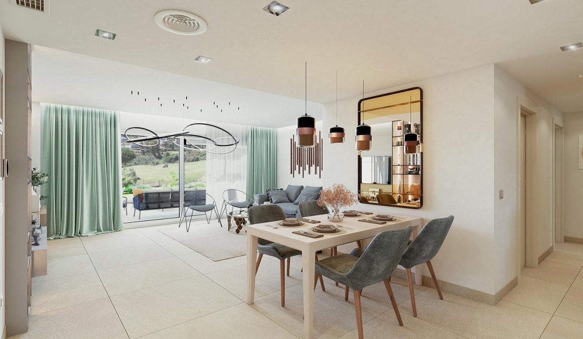 Rynek Pierwotny - Mieszkanie w bloku - Mijas