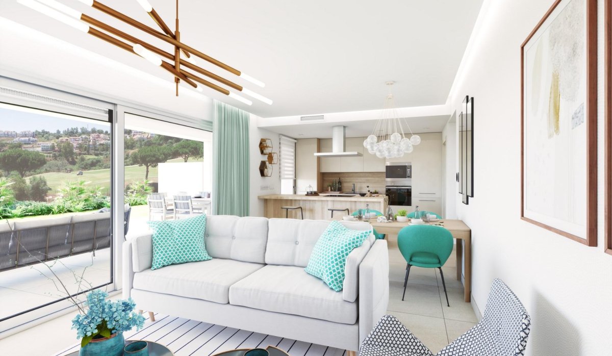 Rynek Pierwotny - Mieszkanie w bloku - Mijas