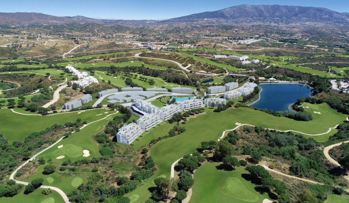 Rynek Pierwotny - Mieszkanie w bloku - Mijas