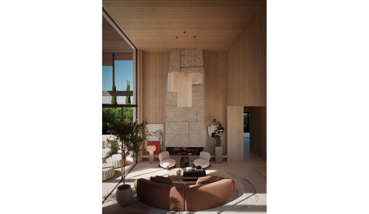 Nauja statyba - Villa - 