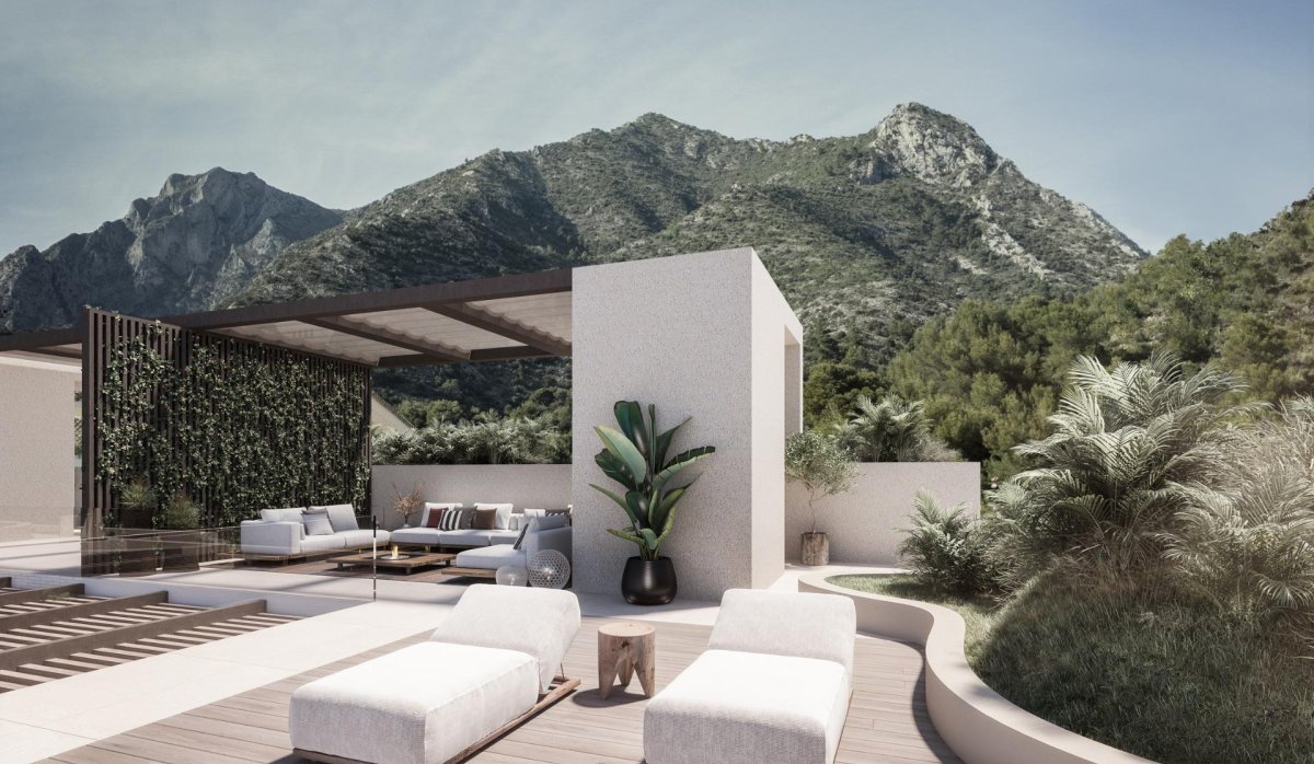 Nauja statyba - Villa - 