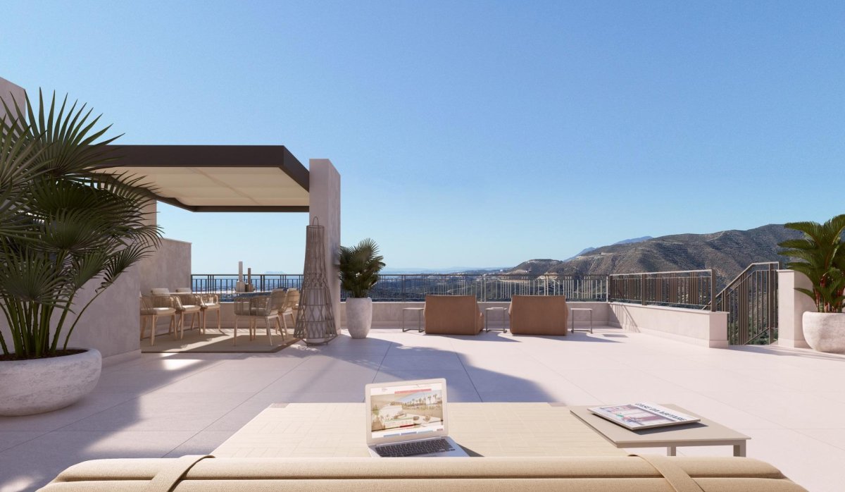 Nauja statyba - Penthausas - 