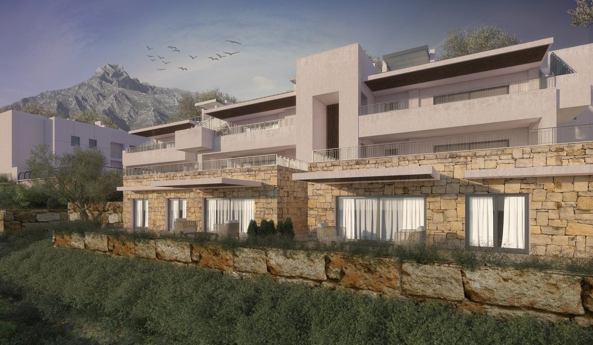 Nauja statyba - Penthausas - 