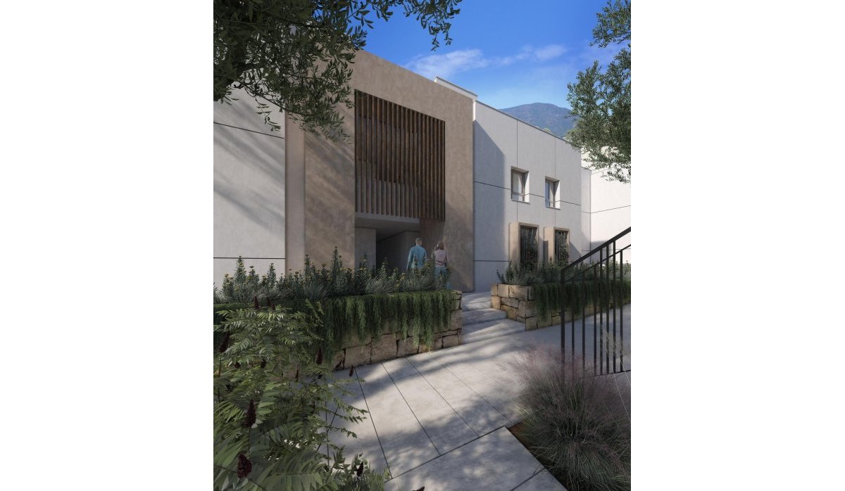 Nauja statyba - Penthausas - 