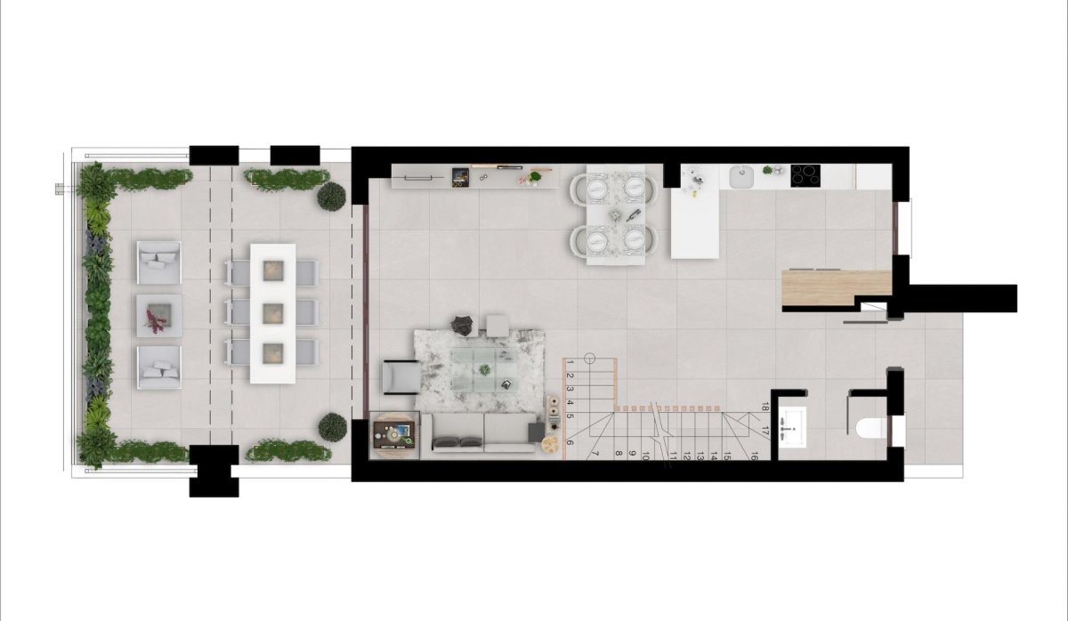 Новое здание - Таунхаус - Istán