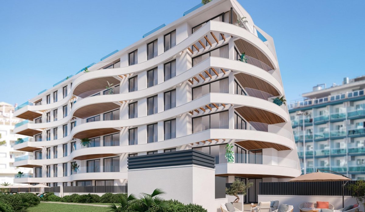 New Build - Apartment / flat - Benalmádena
