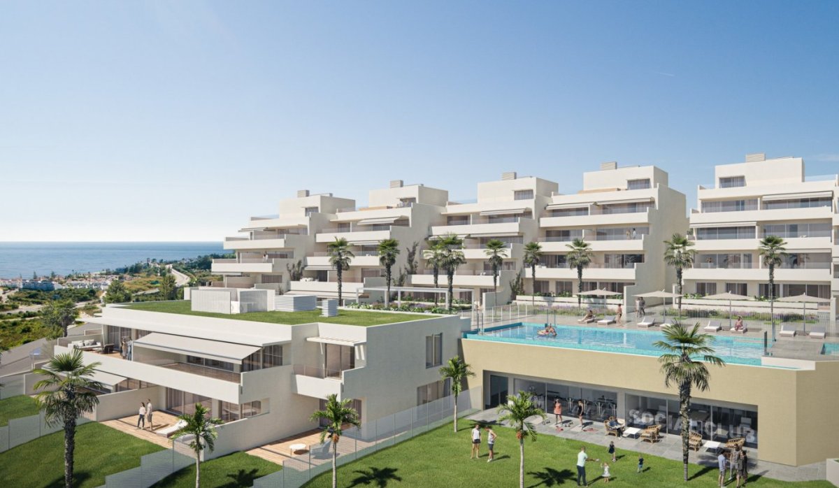 Obra nueva - Ático - Estepona