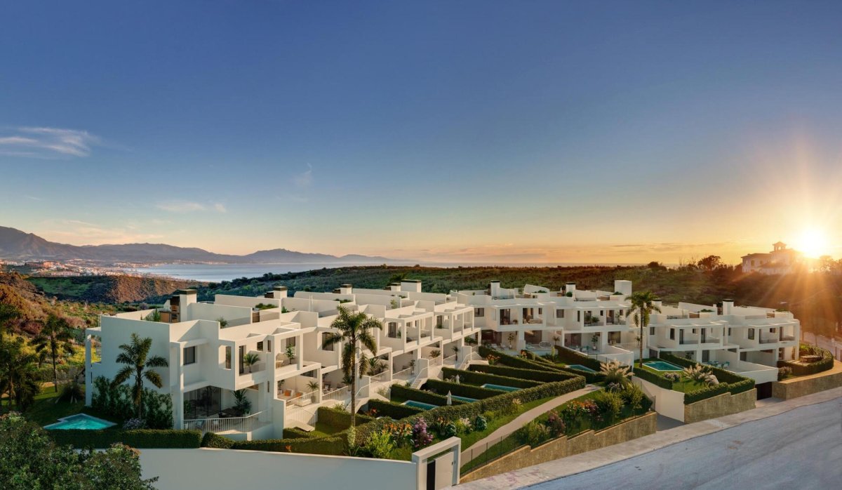 Nauja statyba - Dvibučių namas - 