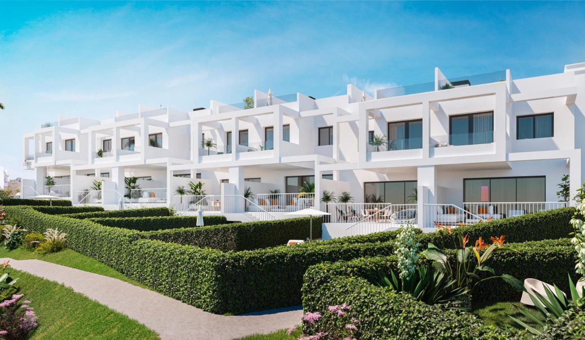 Nauja statyba - Dvibučių namas - 