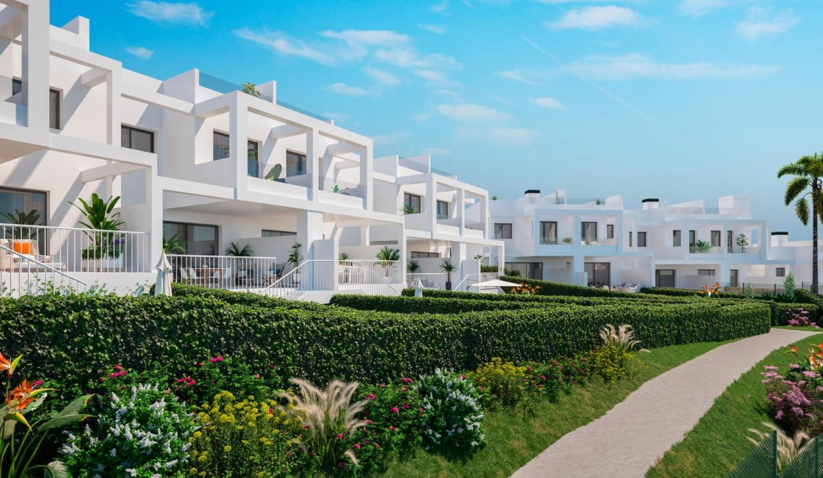 Nauja statyba - Dvibučių namas - 