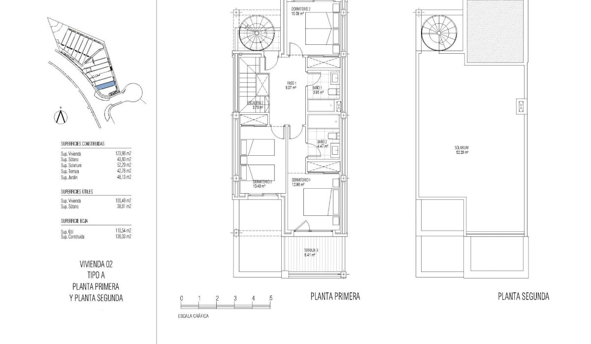 Nauja statyba - Dvibučių namas - 