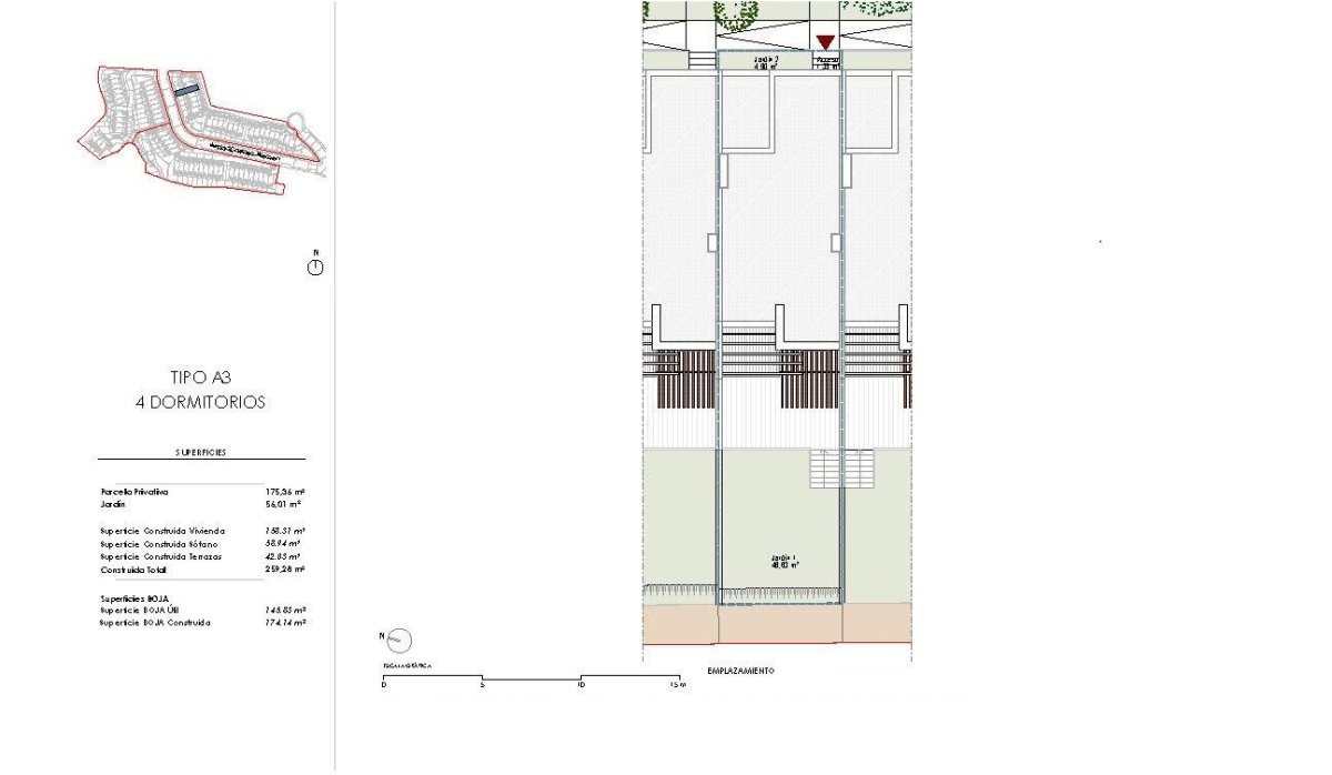 Nauja statyba - Dvibučių namas - 