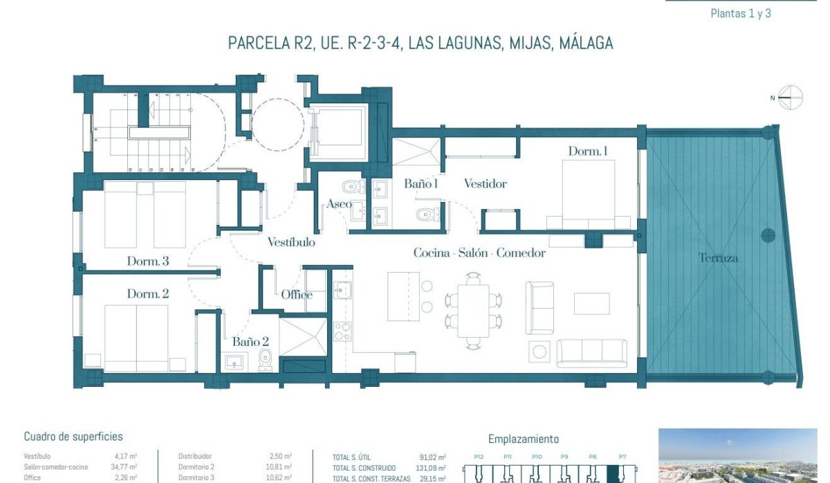 Rynek Pierwotny - Mieszkanie w bloku - Mijas