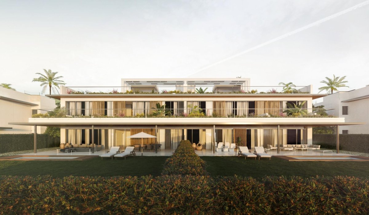 Rynek Pierwotny - Bungalow - Marbella